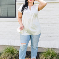 Isn't It Ironic Top In White-Womens-Ave Shops-[option4]-[option5]-[option6]-[option7]-[option8]-Shop-Boutique-Clothing-for-Women-Online