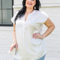 Isn't It Ironic Top In White-Womens-Ave Shops-[option4]-[option5]-[option6]-[option7]-[option8]-Shop-Boutique-Clothing-for-Women-Online