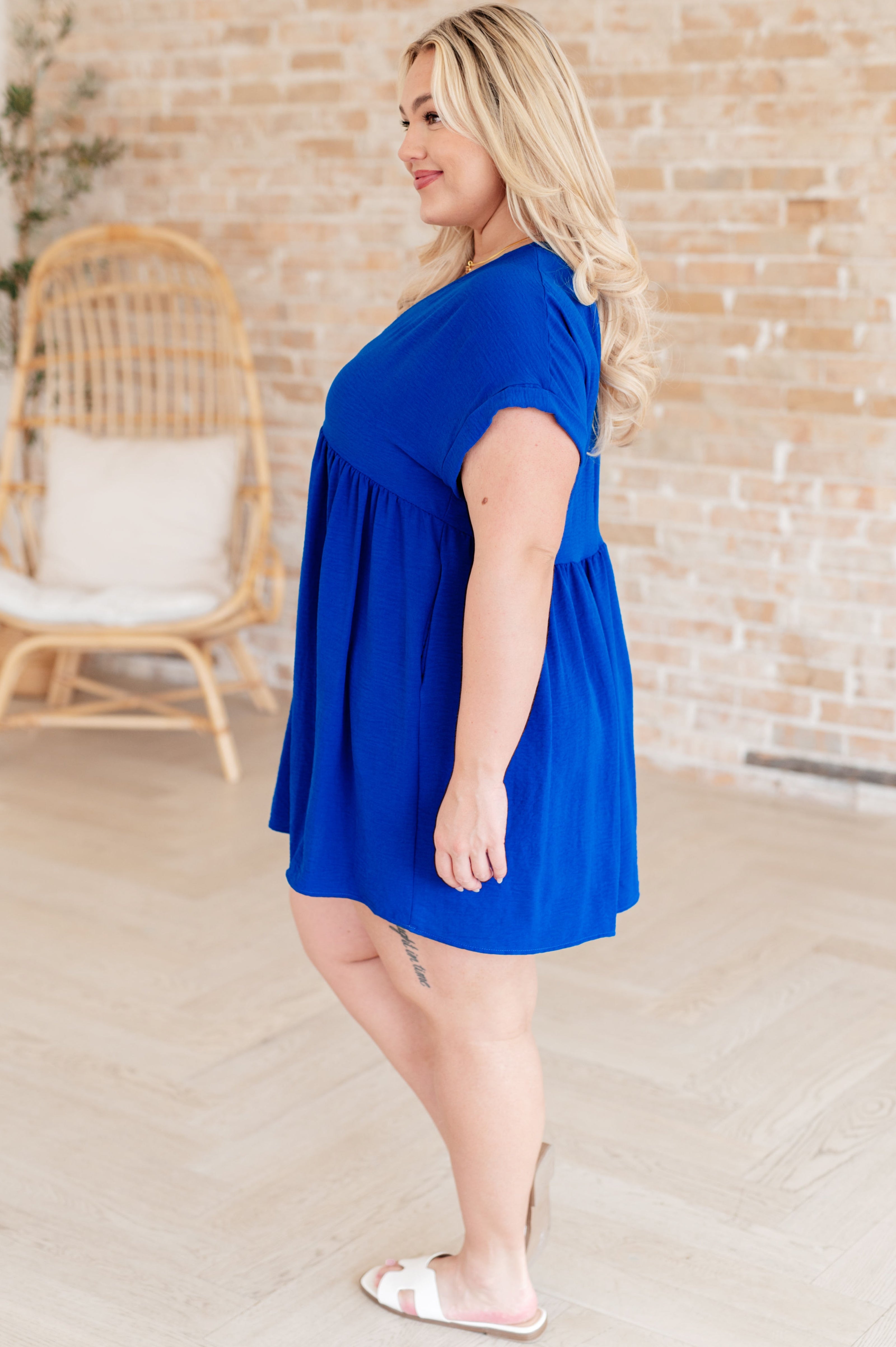 Isn't That Sweet V-Neck Dress-Dresses-Ave Shops-[option4]-[option5]-[option6]-[option7]-[option8]-Shop-Boutique-Clothing-for-Women-Online