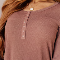 It's Been So Long Henley in Mulberry-Tops-Ave Shops-[option4]-[option5]-[option6]-[option7]-[option8]-Shop-Boutique-Clothing-for-Women-Online