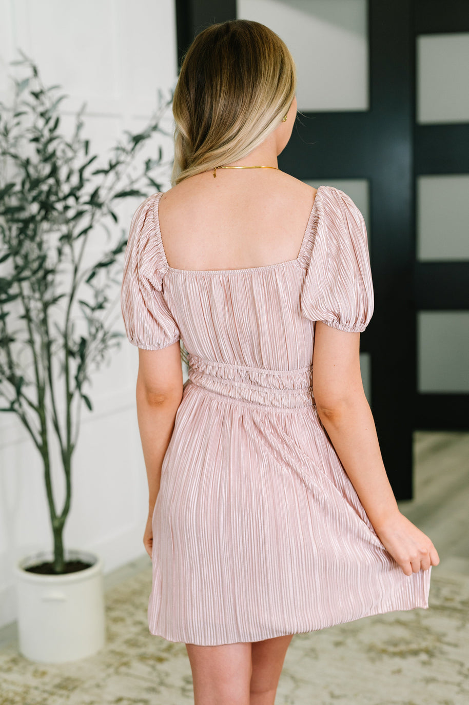 It's For the Aesthetic Balloon Sleeve Dress-Dresses-Ave Shops-[option4]-[option5]-[option6]-[option7]-[option8]-Shop-Boutique-Clothing-for-Women-Online