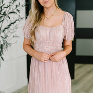 It's For the Aesthetic Balloon Sleeve Dress-Dresses-Ave Shops-[option4]-[option5]-[option6]-[option7]-[option8]-Shop-Boutique-Clothing-for-Women-Online