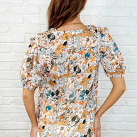 It's Intuitive Floral Blouse-Blouses-Ave Shops-[option4]-[option5]-[option6]-[option7]-[option8]-Shop-Boutique-Clothing-for-Women-Online