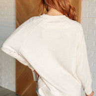Zenana It's The Little Things Relaxed Scuba Pullover in Beige-Athleisure-Ave Shops-[option4]-[option5]-[option6]-[option7]-[option8]-Shop-Boutique-Clothing-for-Women-Online