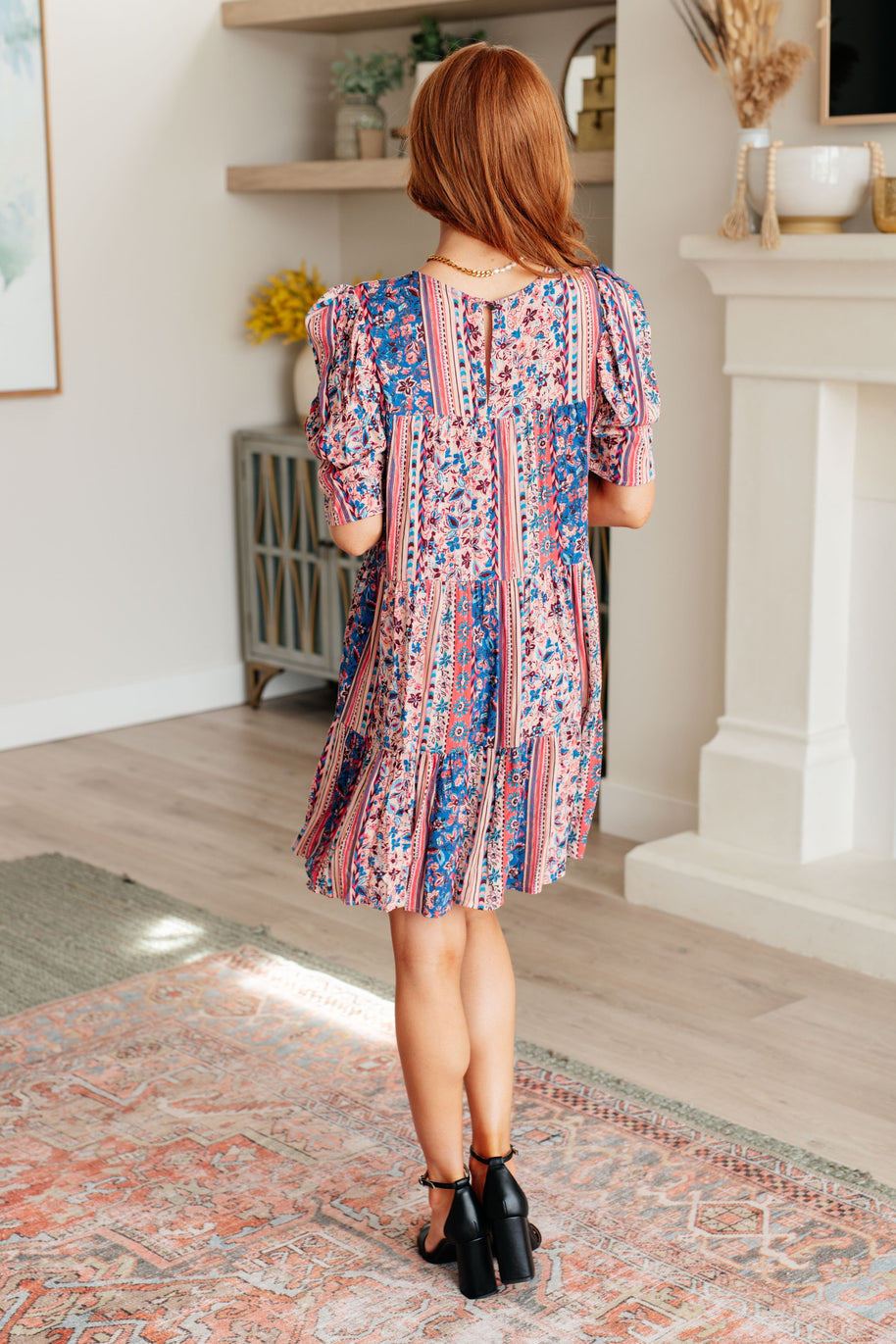 It's a Delicacy Tiered Dress-Dresses-Ave Shops-[option4]-[option5]-[option6]-[option7]-[option8]-Shop-Boutique-Clothing-for-Women-Online
