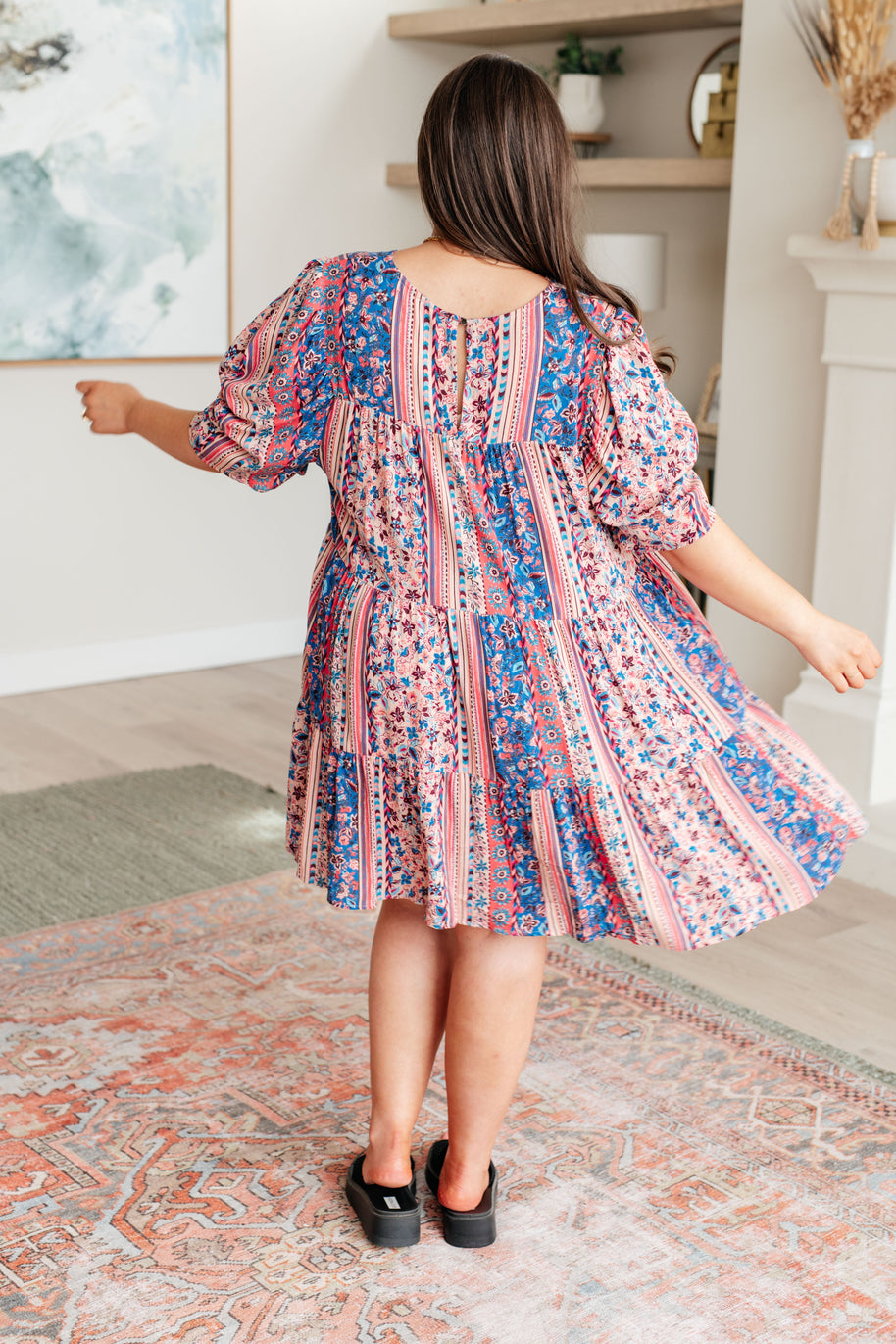 It's a Delicacy Tiered Dress-Dresses-Ave Shops-[option4]-[option5]-[option6]-[option7]-[option8]-Shop-Boutique-Clothing-for-Women-Online