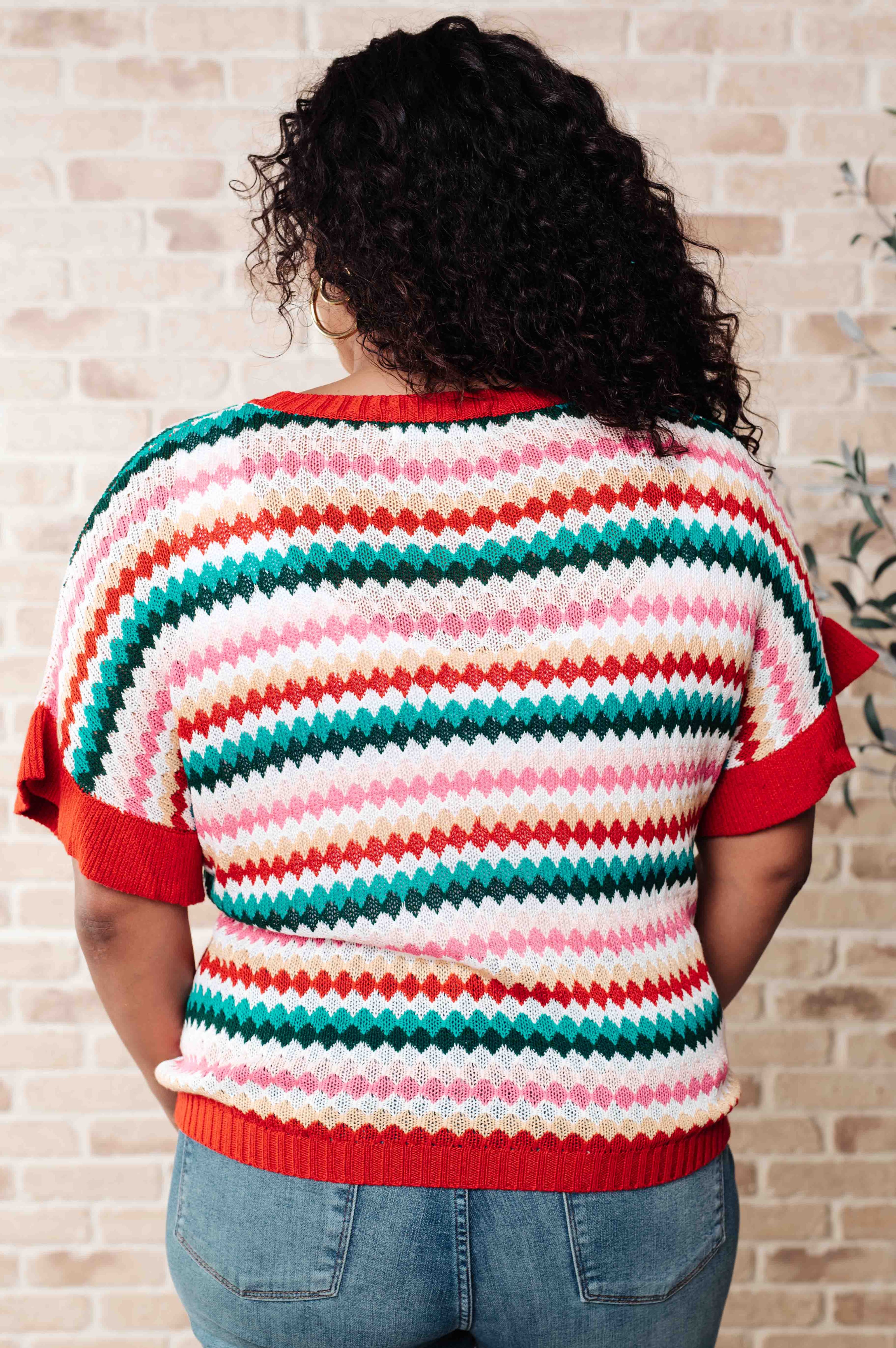 It's a Go Striped Knit Top-Tops-Ave Shops-[option4]-[option5]-[option6]-[option7]-[option8]-Shop-Boutique-Clothing-for-Women-Online