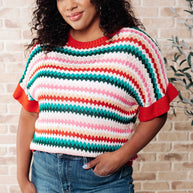 It's a Go Striped Knit Top-Tops-Ave Shops-[option4]-[option5]-[option6]-[option7]-[option8]-Shop-Boutique-Clothing-for-Women-Online
