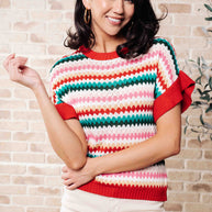 It's a Go Striped Knit Top-Tops-Ave Shops-[option4]-[option5]-[option6]-[option7]-[option8]-Shop-Boutique-Clothing-for-Women-Online