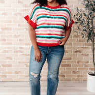 It's a Go Striped Knit Top-Tops-Ave Shops-[option4]-[option5]-[option6]-[option7]-[option8]-Shop-Boutique-Clothing-for-Women-Online