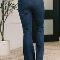 Jada High Waist Flare with Patch Pockets-Womens-Ave Shops-[option4]-[option5]-[option6]-[option7]-[option8]-Shop-Boutique-Clothing-for-Women-Online