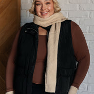 Jane Frost Beanie, Glove, and Scarf Set in Beige-Accessories-Ave Shops-[option4]-[option5]-[option6]-[option7]-[option8]-Shop-Boutique-Clothing-for-Women-Online