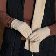 Jane Frost Beanie, Glove, and Scarf Set in Beige-Accessories-Ave Shops-[option4]-[option5]-[option6]-[option7]-[option8]-Shop-Boutique-Clothing-for-Women-Online