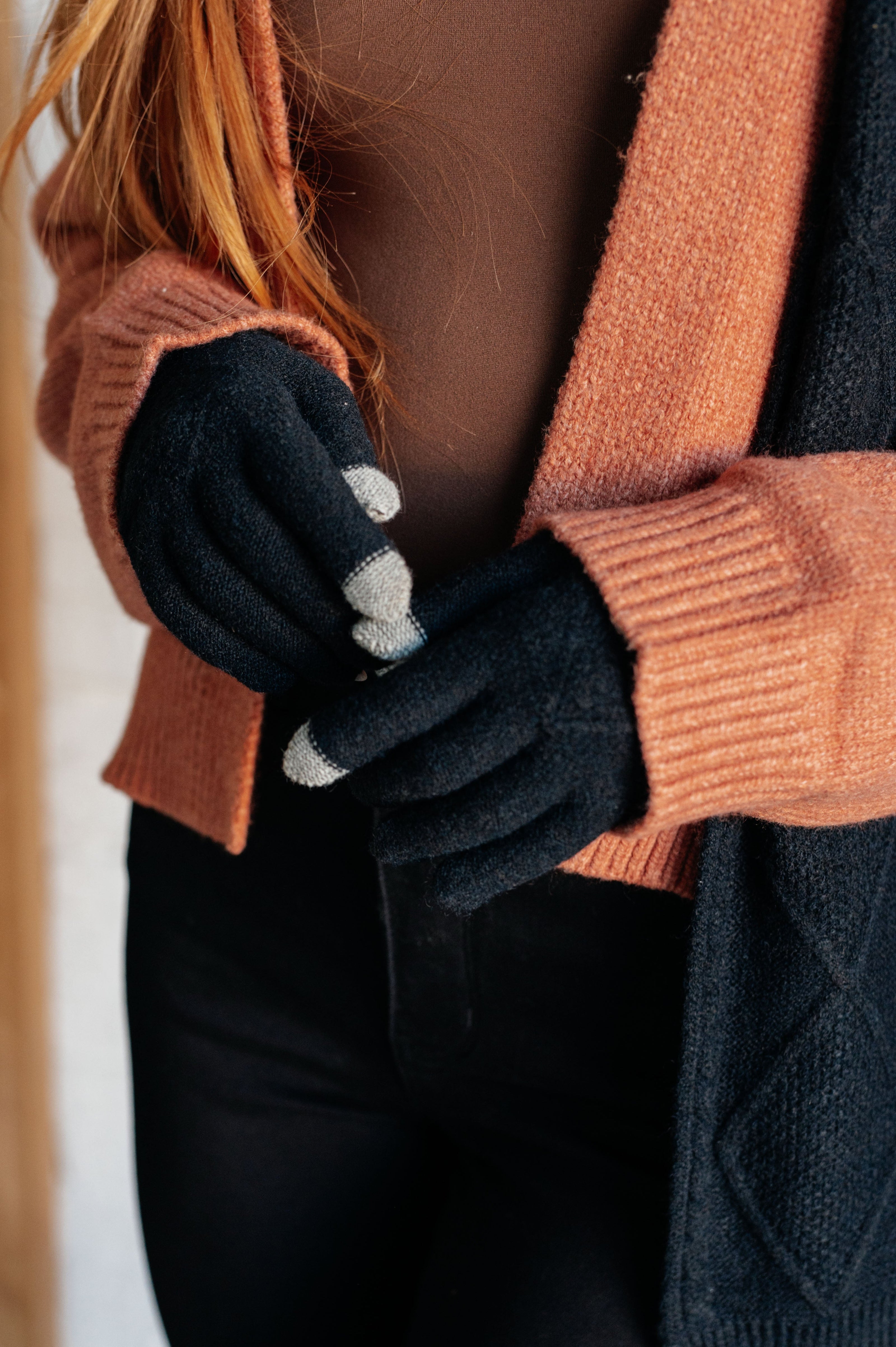Jane Frost Beanie, Glove, and Scarf Set In Black-Accessories-Ave Shops-[option4]-[option5]-[option6]-[option7]-[option8]-Shop-Boutique-Clothing-for-Women-Online
