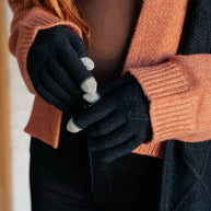 Jane Frost Beanie, Glove, and Scarf Set In Black-Accessories-Ave Shops-[option4]-[option5]-[option6]-[option7]-[option8]-Shop-Boutique-Clothing-for-Women-Online
