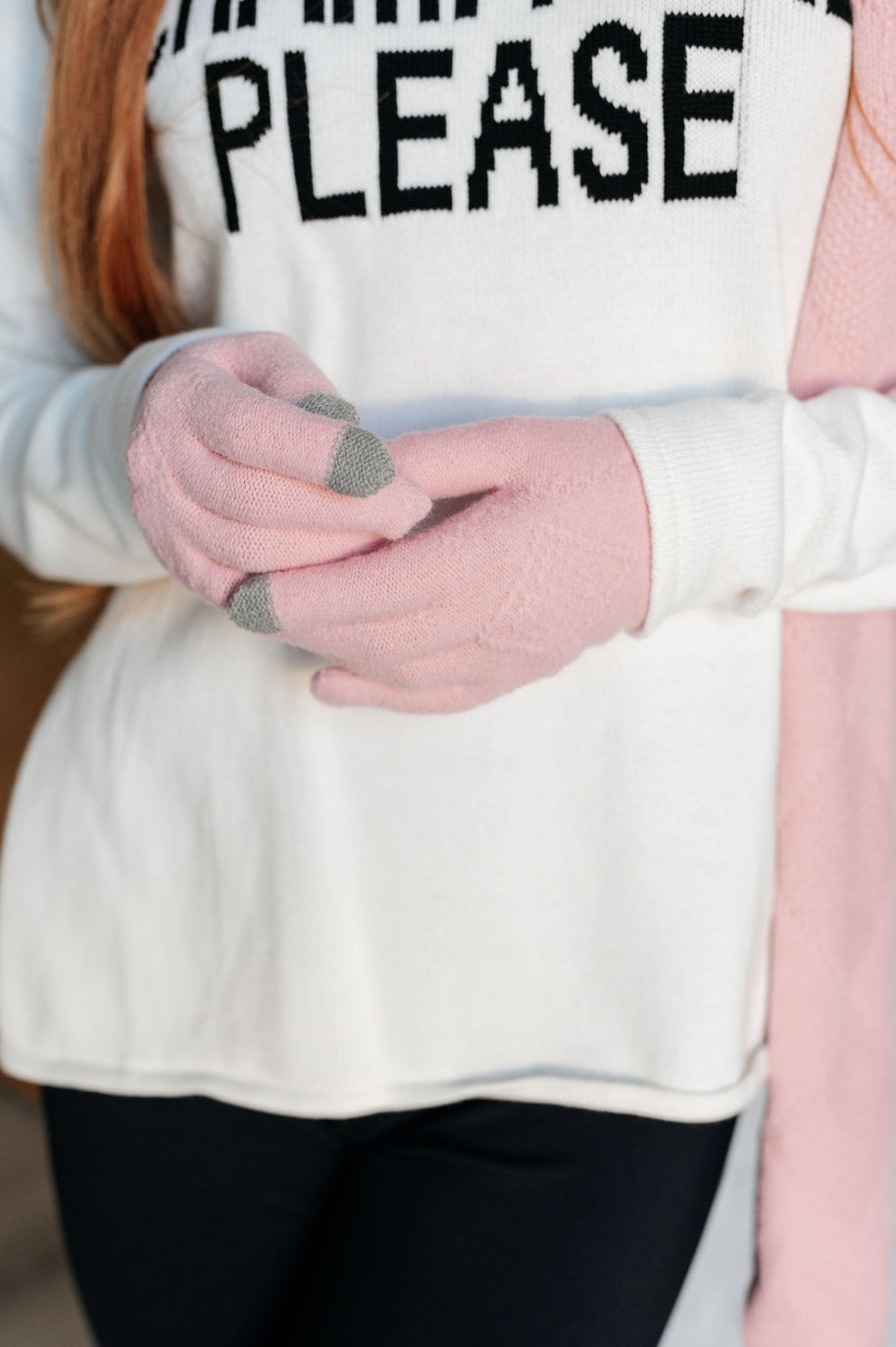 Jane Frost Beanie, Glove, and Scarf Set in Pink-Accessories-Ave Shops-[option4]-[option5]-[option6]-[option7]-[option8]-Shop-Boutique-Clothing-for-Women-Online