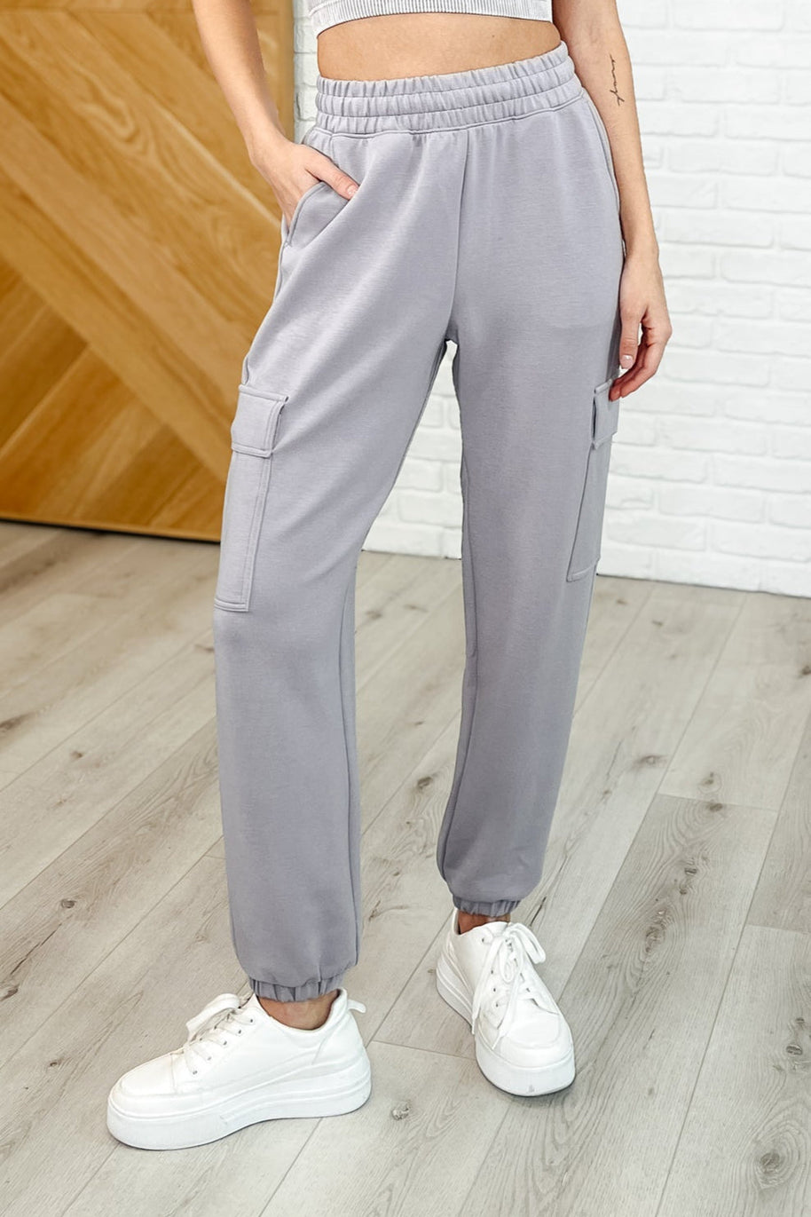Jog and Snog Joggers in Mystic Grey-Womens-Ave Shops-[option4]-[option5]-[option6]-[option7]-[option8]-Shop-Boutique-Clothing-for-Women-Online