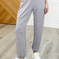 Jog and Snog Joggers in Mystic Grey-Womens-Ave Shops-[option4]-[option5]-[option6]-[option7]-[option8]-Shop-Boutique-Clothing-for-Women-Online