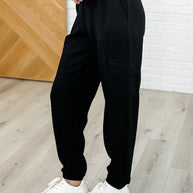 Jog and Snog Joggers in Black-Womens-Ave Shops-[option4]-[option5]-[option6]-[option7]-[option8]-Shop-Boutique-Clothing-for-Women-Online