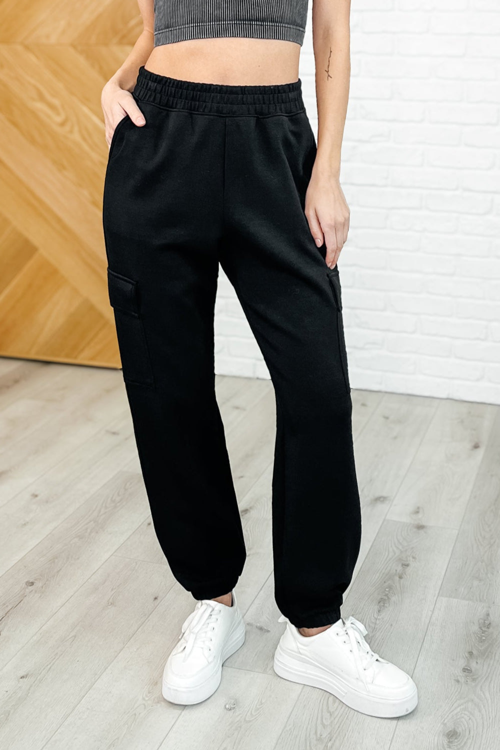 Jog and Snog Joggers in Black-Womens-Ave Shops-[option4]-[option5]-[option6]-[option7]-[option8]-Shop-Boutique-Clothing-for-Women-Online
