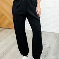 Jog and Snog Joggers in Black-Womens-Ave Shops-[option4]-[option5]-[option6]-[option7]-[option8]-Shop-Boutique-Clothing-for-Women-Online