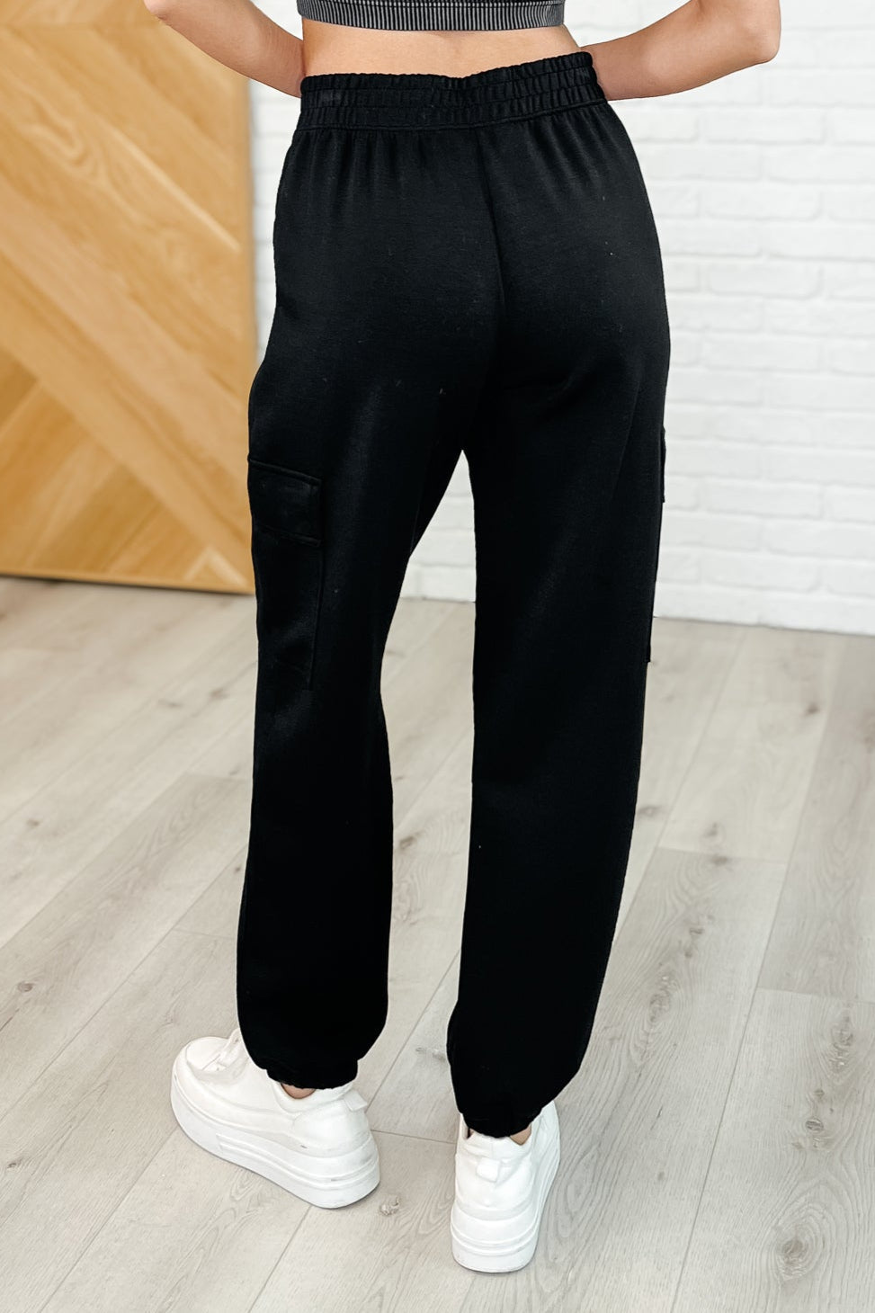 Jog and Snog Joggers in Black-Womens-Ave Shops-[option4]-[option5]-[option6]-[option7]-[option8]-Shop-Boutique-Clothing-for-Women-Online