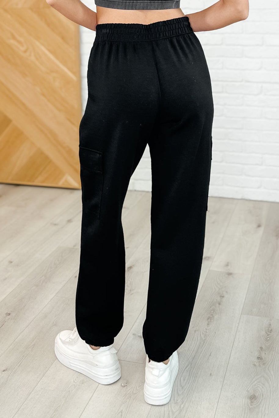 Jog and Snog Joggers in Black-Womens-Ave Shops-[option4]-[option5]-[option6]-[option7]-[option8]-Shop-Boutique-Clothing-for-Women-Online