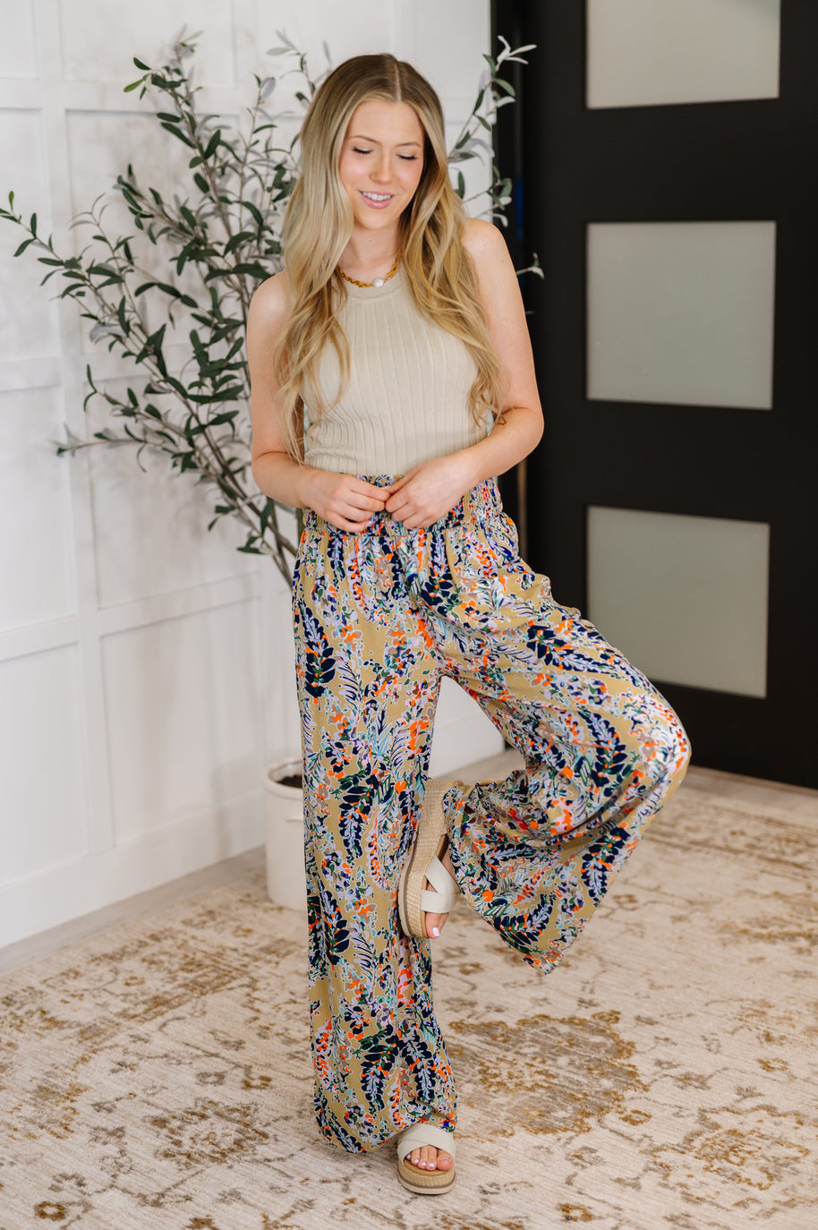 Journey Onward Wide Leg Pants-Womens-Ave Shops-[option4]-[option5]-[option6]-[option7]-[option8]-Shop-Boutique-Clothing-for-Women-Online