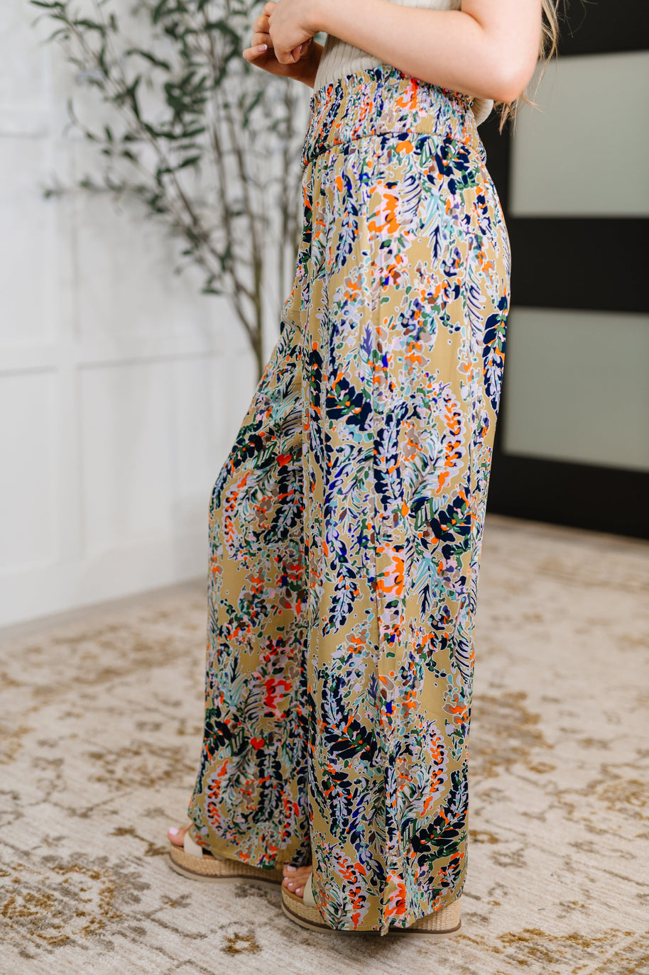 Journey Onward Wide Leg Pants-Womens-Ave Shops-[option4]-[option5]-[option6]-[option7]-[option8]-Shop-Boutique-Clothing-for-Women-Online