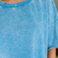 Zenana Just My Type Mineral Wash Relaxed Top in Deep Sky-Womens-Ave Shops-[option4]-[option5]-[option6]-[option7]-[option8]-Shop-Boutique-Clothing-for-Women-Online