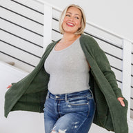 Just One More Ribbed Tank in Heather Grey-Tops-Ave Shops-[option4]-[option5]-[option6]-[option7]-[option8]-Shop-Boutique-Clothing-for-Women-Online