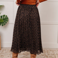 Just What You Wanted Floral Print Pleated Skirt-Bottoms-Ave Shops-[option4]-[option5]-[option6]-[option7]-[option8]-Shop-Boutique-Clothing-for-Women-Online