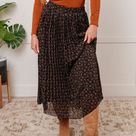 Just What You Wanted Floral Print Pleated Skirt-Bottoms-Ave Shops-[option4]-[option5]-[option6]-[option7]-[option8]-Shop-Boutique-Clothing-for-Women-Online