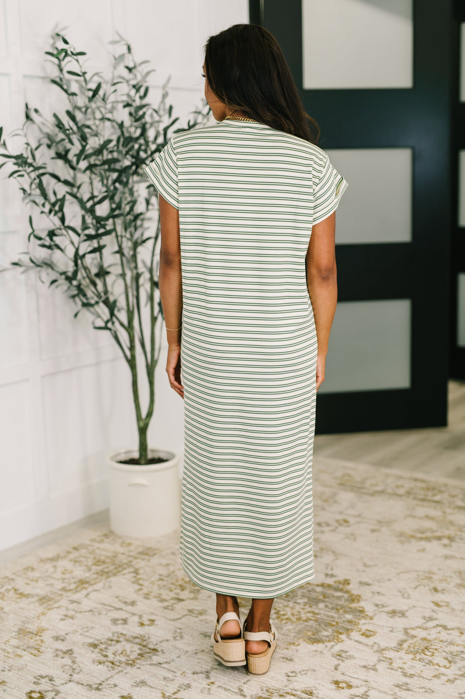 Keep Me Comfy Casual Maxi Dress in Green-Womens-Ave Shops-[option4]-[option5]-[option6]-[option7]-[option8]-Shop-Boutique-Clothing-for-Women-Online
