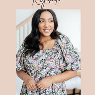 You and I Connect Floral Button Up Blouse-Blouses-Ave Shops-[option4]-[option5]-[option6]-[option7]-[option8]-Shop-Boutique-Clothing-for-Women-Online