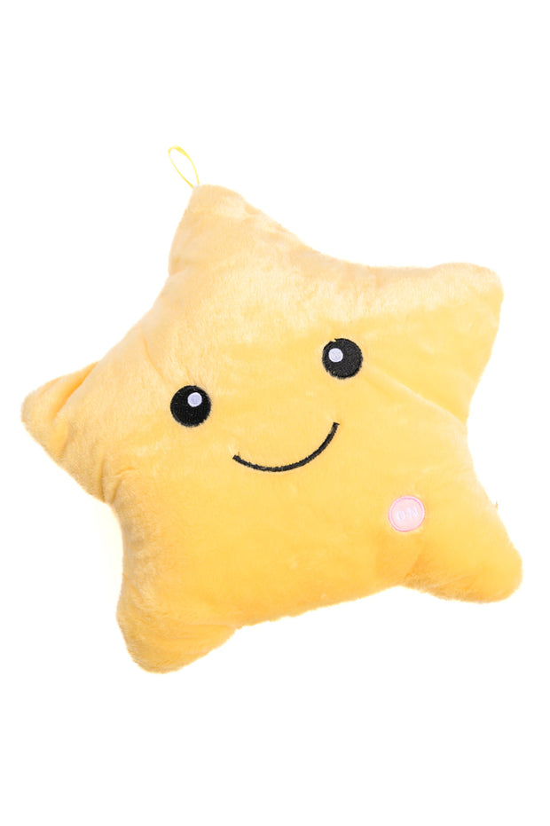 LED Glow Star in Yellow-Home & Decor-Ave Shops-[option4]-[option5]-[option6]-[option7]-[option8]-Shop-Boutique-Clothing-for-Women-Online