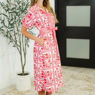 La Femme Hour Collared Button Down Dress-Womens-Ave Shops-[option4]-[option5]-[option6]-[option7]-[option8]-Shop-Boutique-Clothing-for-Women-Online
