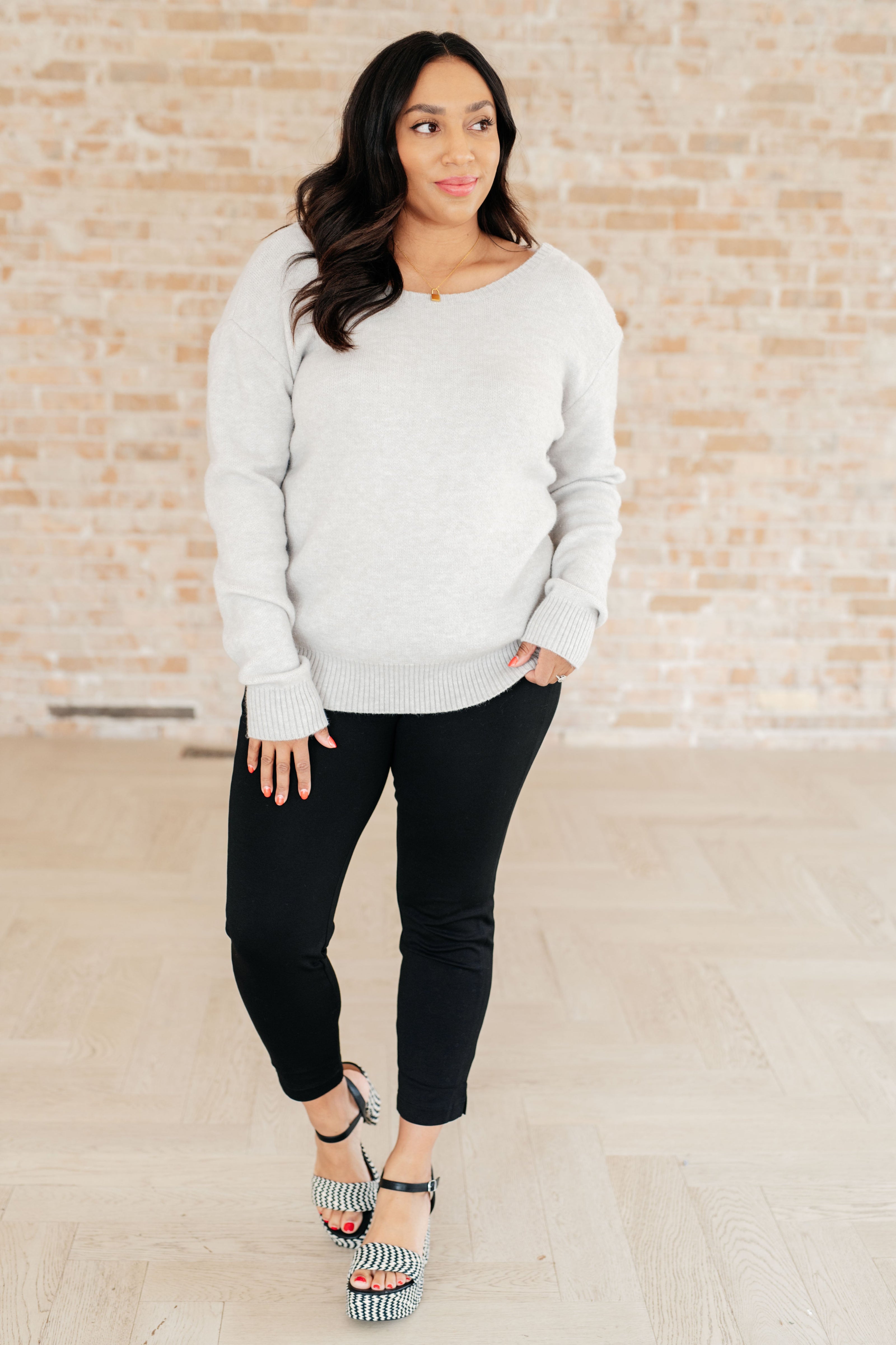 Last Minute Get Together Sweater-Tops-Ave Shops-[option4]-[option5]-[option6]-[option7]-[option8]-Shop-Boutique-Clothing-for-Women-Online