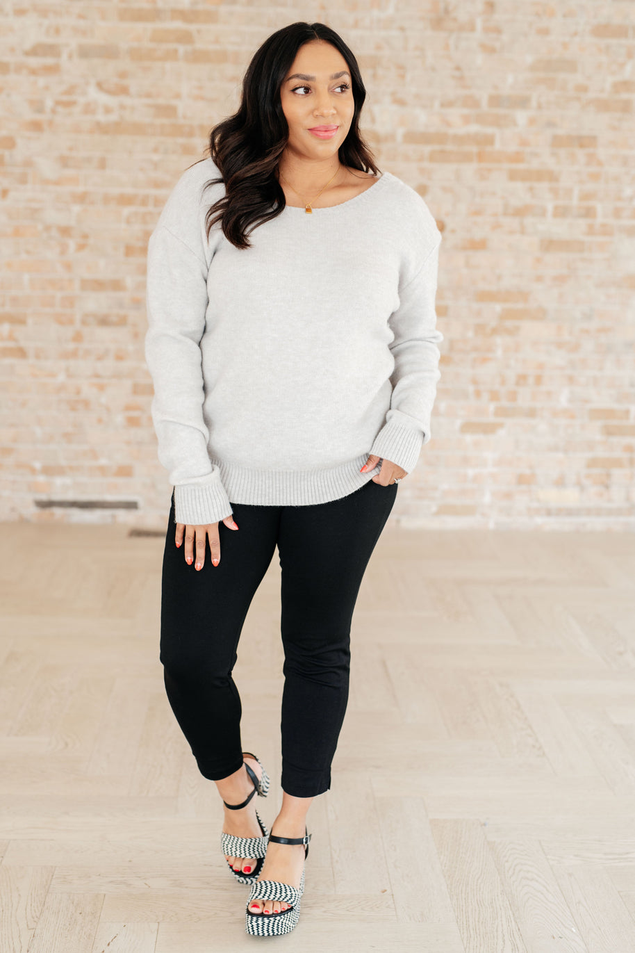 Last Minute Get Together Sweater-Tops-Ave Shops-[option4]-[option5]-[option6]-[option7]-[option8]-Shop-Boutique-Clothing-for-Women-Online
