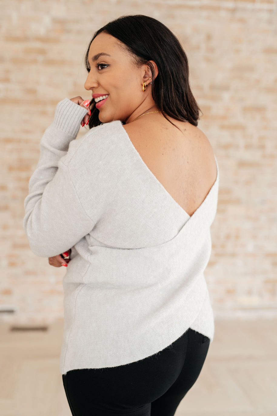 Last Minute Get Together Sweater-Tops-Ave Shops-[option4]-[option5]-[option6]-[option7]-[option8]-Shop-Boutique-Clothing-for-Women-Online