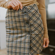 Late To Class Plaid Mini Skort-Bottoms-Ave Shops-[option4]-[option5]-[option6]-[option7]-[option8]-Shop-Boutique-Clothing-for-Women-Online