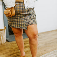Late To Class Plaid Mini Skort-Bottoms-Ave Shops-[option4]-[option5]-[option6]-[option7]-[option8]-Shop-Boutique-Clothing-for-Women-Online