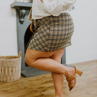 Late To Class Plaid Mini Skort-Bottoms-Ave Shops-[option4]-[option5]-[option6]-[option7]-[option8]-Shop-Boutique-Clothing-for-Women-Online