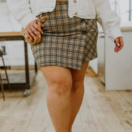 Late To Class Plaid Mini Skort-Bottoms-Ave Shops-[option4]-[option5]-[option6]-[option7]-[option8]-Shop-Boutique-Clothing-for-Women-Online