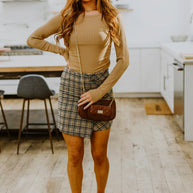 Late To Class Plaid Mini Skort-Bottoms-Ave Shops-[option4]-[option5]-[option6]-[option7]-[option8]-Shop-Boutique-Clothing-for-Women-Online