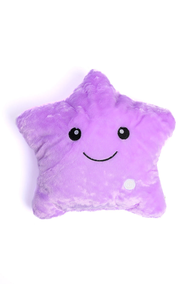 LED Glow Star in Purple-Home & Decor-Ave Shops-[option4]-[option5]-[option6]-[option7]-[option8]-Shop-Boutique-Clothing-for-Women-Online