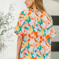 Lei Me Down V-Neck Top-Womens-Ave Shops-[option4]-[option5]-[option6]-[option7]-[option8]-Shop-Boutique-Clothing-for-Women-Online