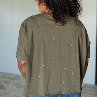 Less Than Stressed Asymmetrical Distressed Top-Tops-Ave Shops-[option4]-[option5]-[option6]-[option7]-[option8]-Shop-Boutique-Clothing-for-Women-Online