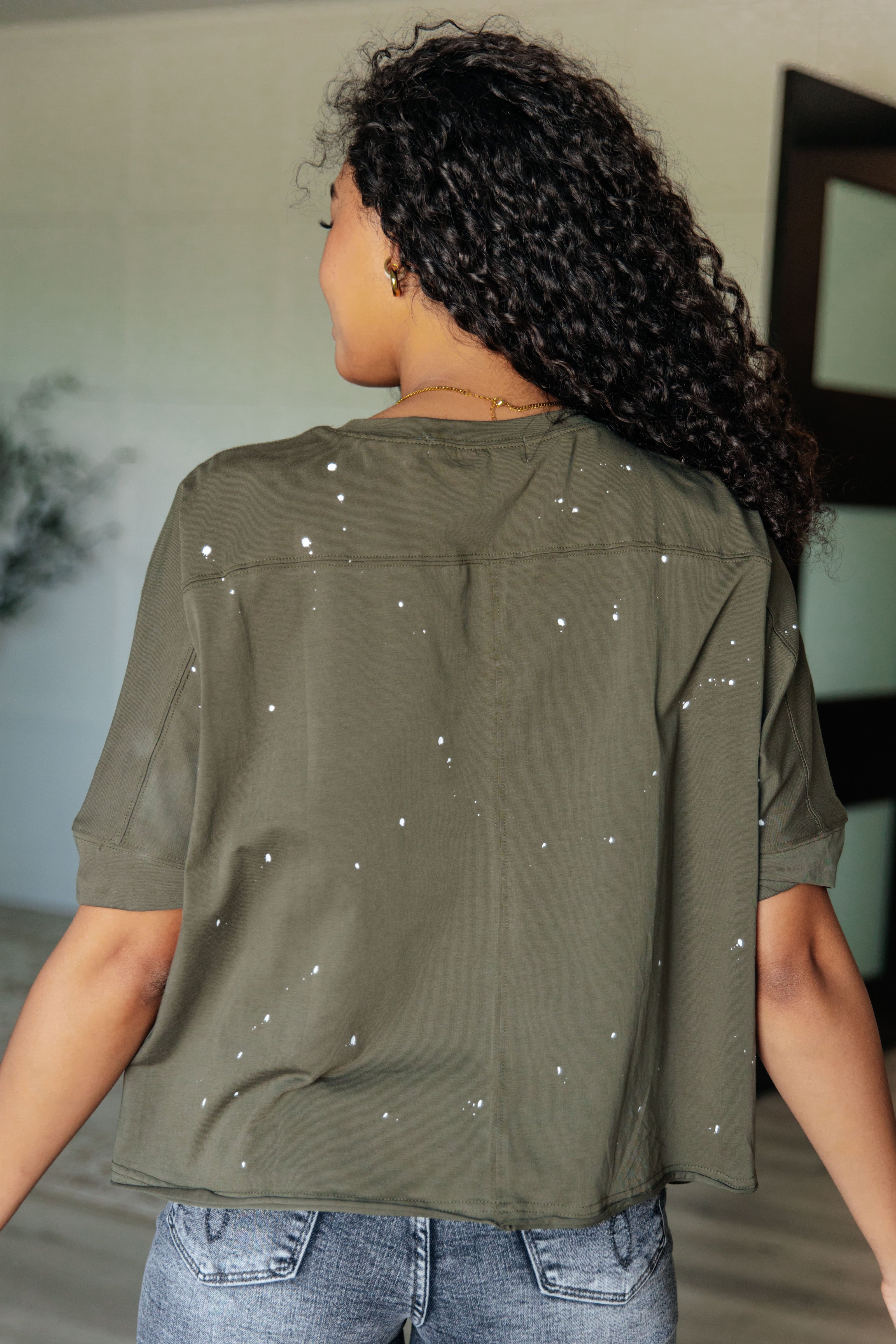 Less Than Stressed Asymmetrical Distressed Top-Tops-Ave Shops-[option4]-[option5]-[option6]-[option7]-[option8]-Shop-Boutique-Clothing-for-Women-Online
