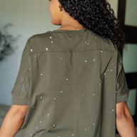 Less Than Stressed Asymmetrical Distressed Top-Tops-Ave Shops-[option4]-[option5]-[option6]-[option7]-[option8]-Shop-Boutique-Clothing-for-Women-Online